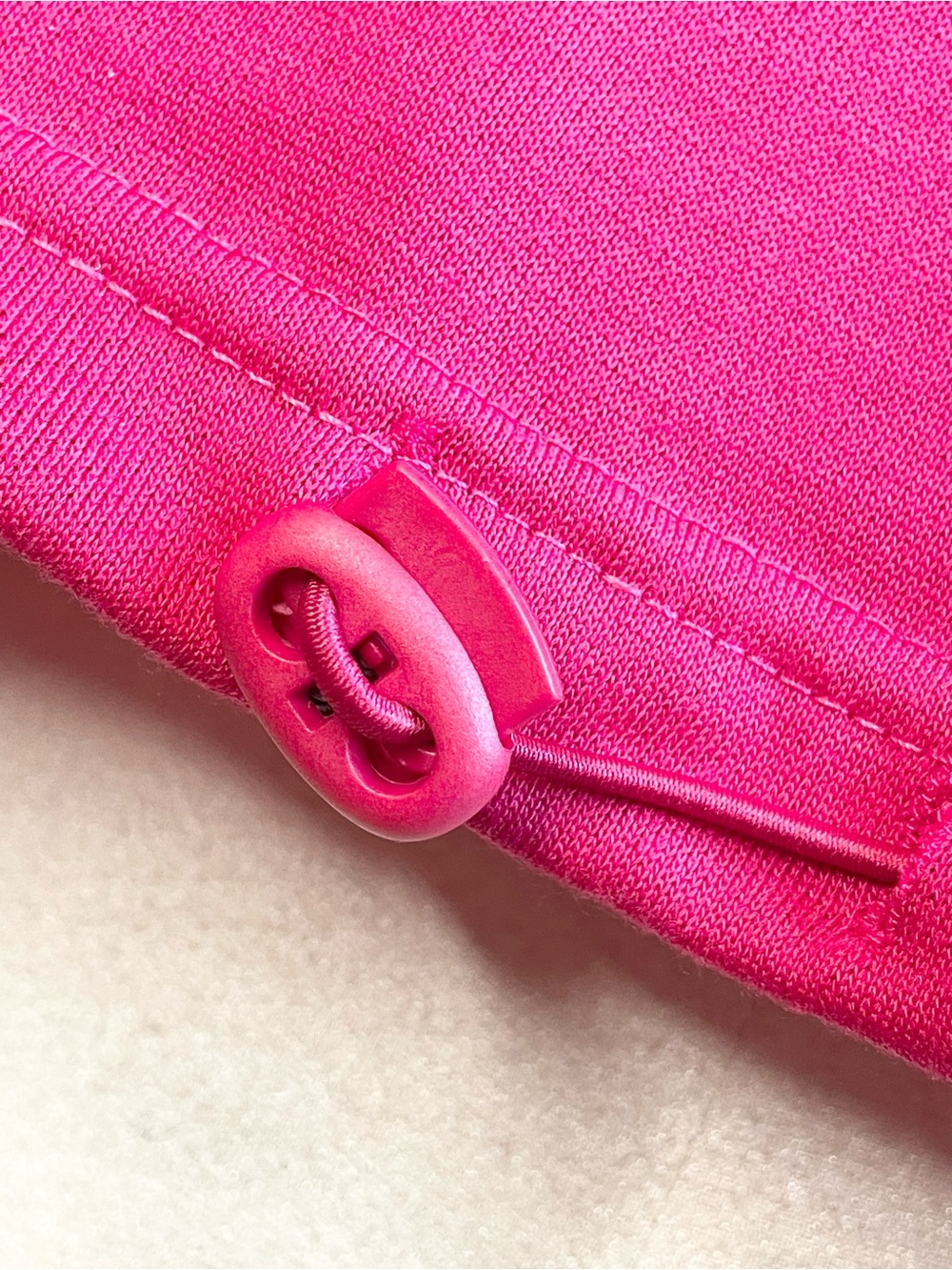 Women's Fuchsia Collared Pullover Top - Picture 6 of 8